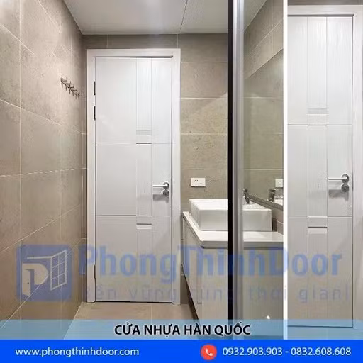 Phong Thịnh Door - Cung cấp cửa nhà vệ sinh hiện đại ảnh 2