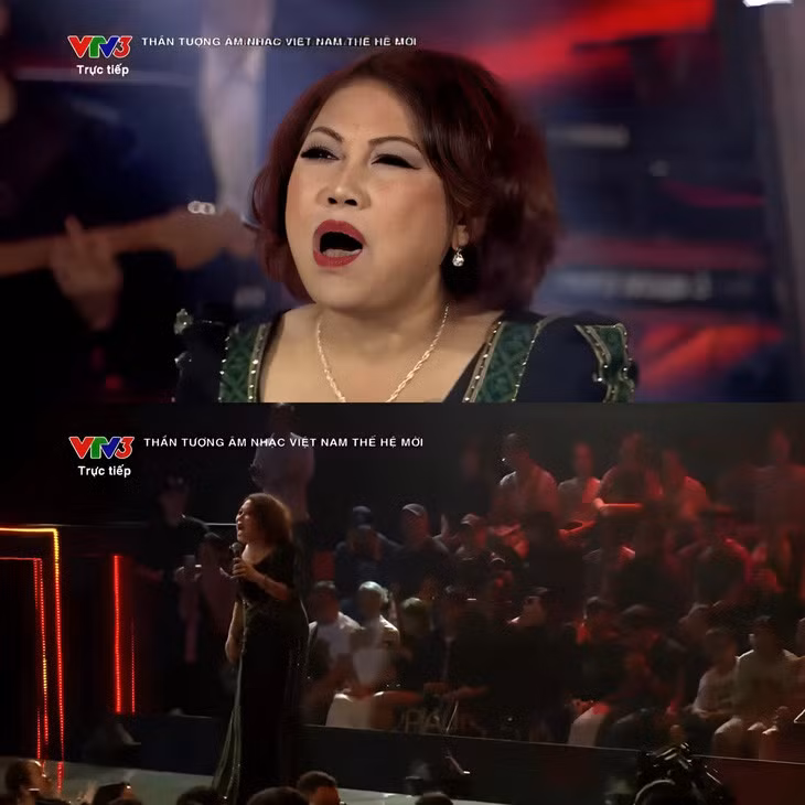 Siu Black trình diễn ca khúc "Ngọn lửa cao nguyên" tại tập 10 Vietnam Idol - Ảnh chụp màn hình