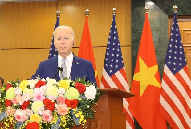 Tuyen bo chung ve quan he Doi tac Chien luoc Toan dien Viet Nam-Hoa Ky hinh anh 6