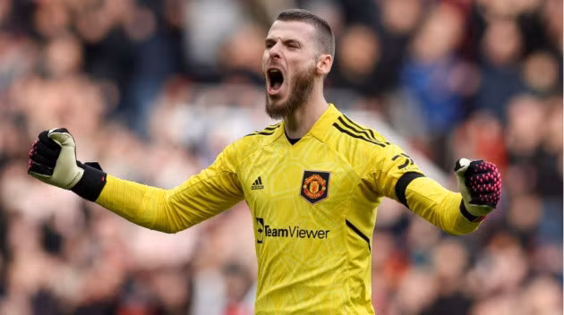 De Gea đối mặt tương lai bất định.