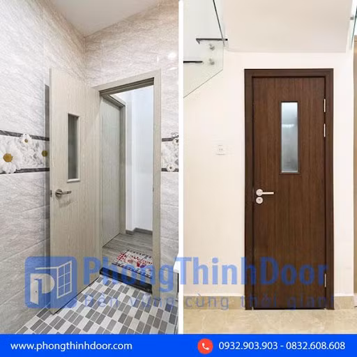 Phong Thịnh Door - Cung cấp cửa nhà vệ sinh hiện đại ảnh 1