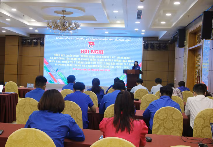 Quang cảnh hội nghị.