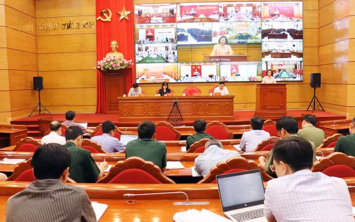 Quang cảnh hội nghị.