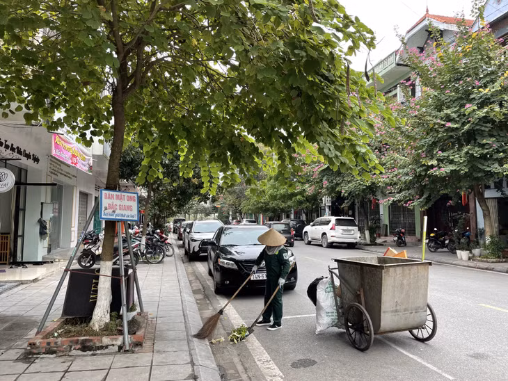 Cảnh quan đô thị tại TP Móng Cái luôn đảm bảo xanh, sạch, đẹp.