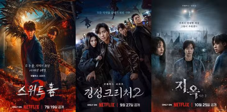 Liên tiếp ba phim thất bại khiến Netflix rơi vào khủng hoảng - Ảnh: The Korea Times