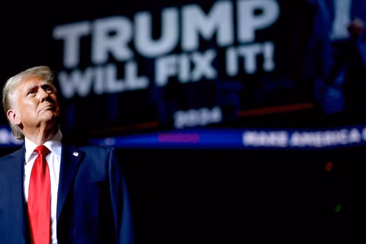 Ông Donald Trump. Ảnh: Instagram Donald Trump