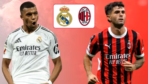 Real Madrid chạm trán AC Milan trong giai đoạn khó khăn về phong độ lẫn lực lượng.