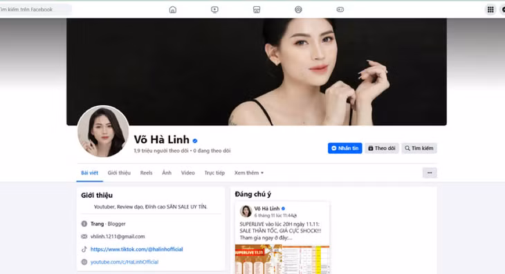 Tối ưu trang cá nhân thêm chuyên nghiệp