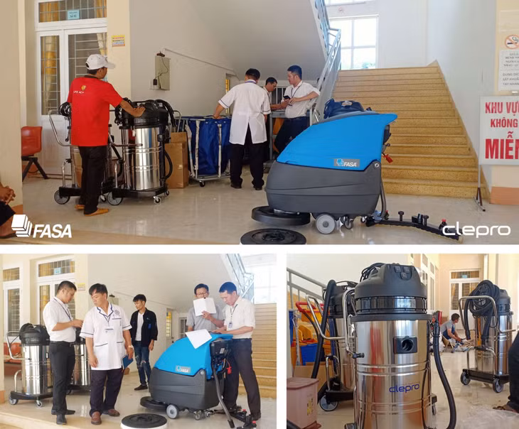 Fasa là được đánh giá cao về hiệu suất và tính ổn định