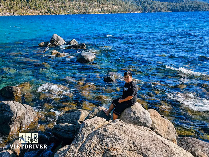 Hồ Tahoe - Tour du lịch Mỹ 10 ngày