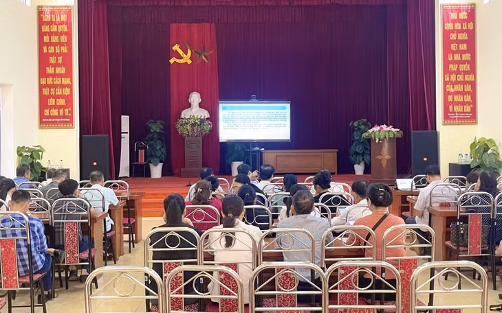 Quang cảnh hội nghị.