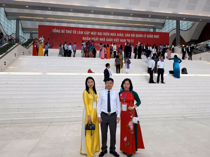 3 nhà giáo, cán bộ cơ sở giáo dục của Quảng Ninh được Bộ GD&amp;ĐT vinh danh nhân kỷ niệm Ngày Nhà giáo Việt Nam 20/11.