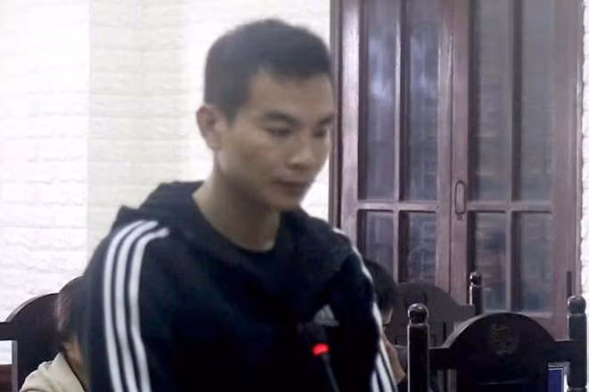 Đoàn Mạnh Hùng đã đâm vợ cũ của mình vì không giành được quyền nuôi con. Ảnh: H. Hải