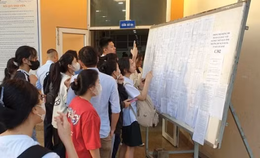 Năm 2025, có18 trường đại học sử dụng kỳ thi V-SAT tuyển sinh.