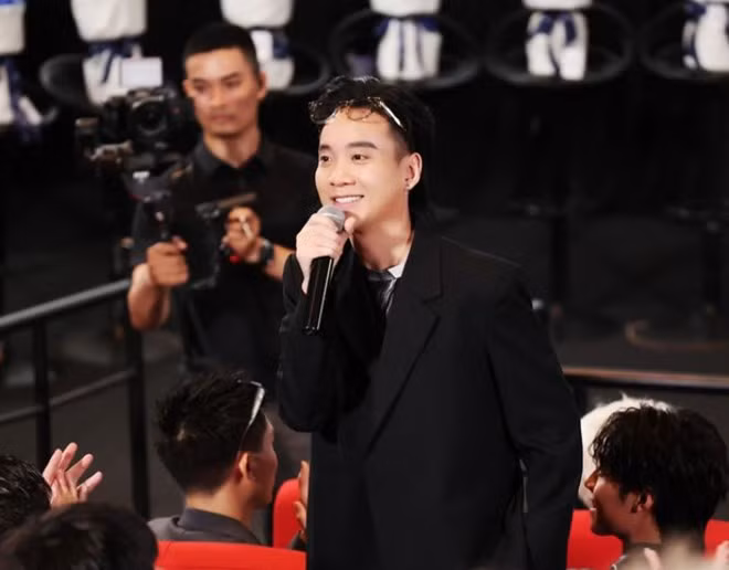 JustaTee chứng minh bản lĩnh với 100% ca khúc mới tại “Anh trai say hi”. Ảnh: Nhà sản xuất cung cấp