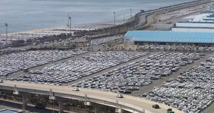 Nhà máy của Hyundai Motor ở thành phố Ulsan. (Nguồn: Yonhap)