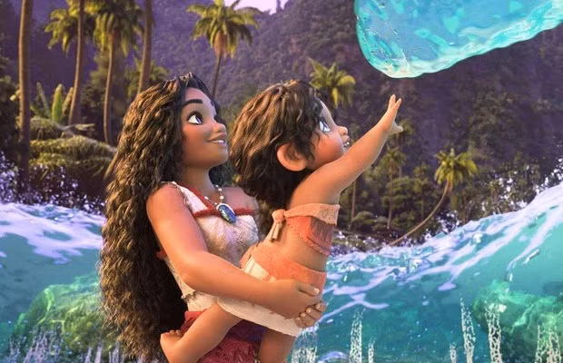 Moana 2 bị hoãn chiếu ở Việt Nam.