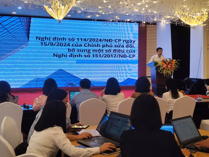 Quang cảnh hội nghị.