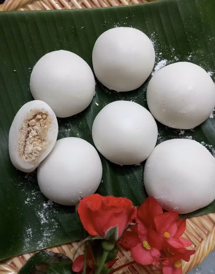 Độc đáo các món bánh Tết của đồng bào ảnh 5