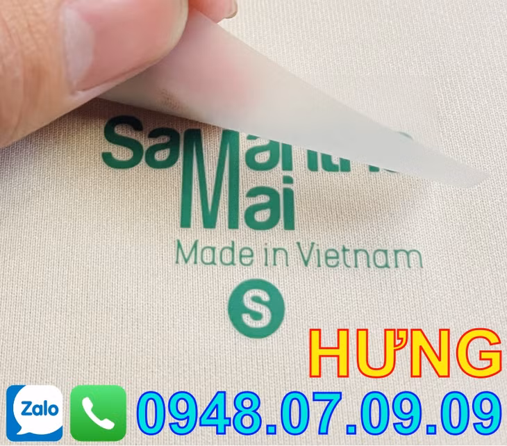 Cần trao đổi kỹ về giá thành sản phẩm và các chi phí phát sinh nếu có.