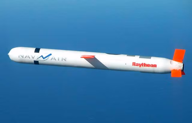 Tên lửa Tomahawk. Ảnh: Wiki