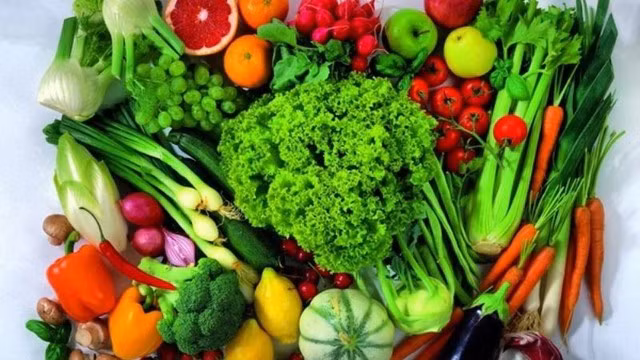 Ăn rau củ đúng mùa mang lại nhiều lợi ích cho sức khỏe.