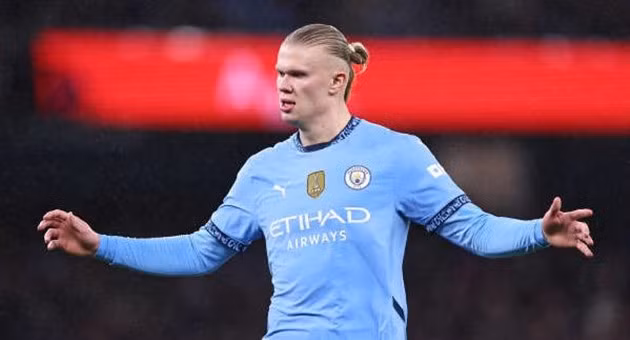 Erling Haaland dính án phạt tại Thụy Sĩ.