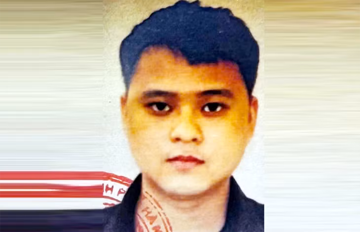 Đối tượng bị truy nã. Ảnh: CACC