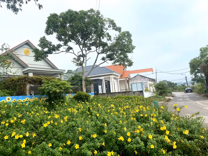 Thôn Hội Phố (xã Đông Hải) sạch đẹp khang trang từ chương trình xây dựng NTM.