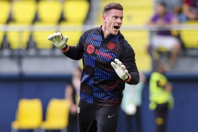 Ter Stegen có thể trở lại trước khi mùa giải khép lại.