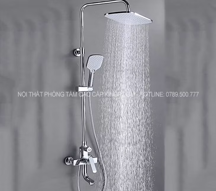 Mẫu vòi sen cao cấp mã ST40