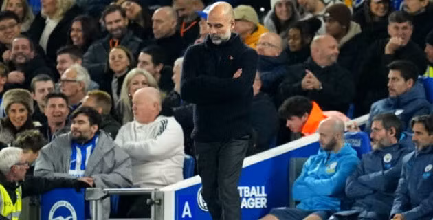Pep Guardiola đứng trước những dấu hỏi về tương lai.