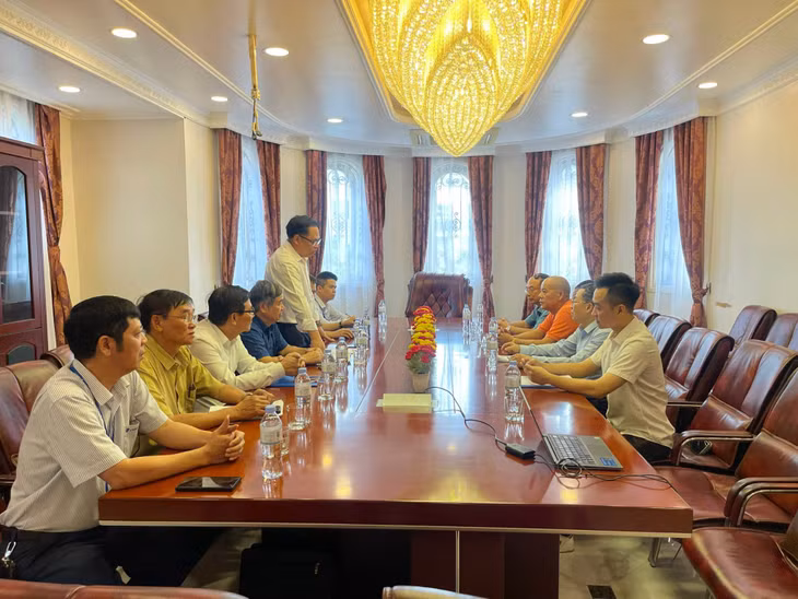 Hiệp hội Doanh nghiệp tỉnh hỗ trợ chuyển đổi số tại Công ty CP INDECO (TP Móng Cái).