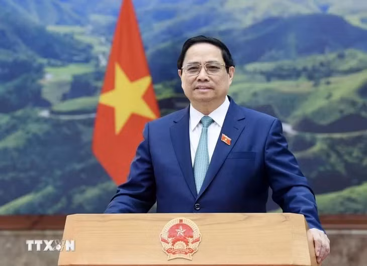 Thủ tướng Phạm Minh Chính. (Ảnh: TTXVN)