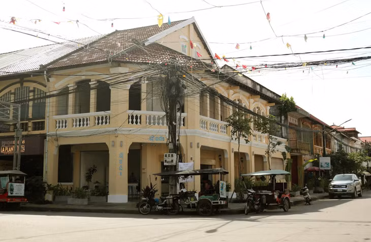Cuối tuần ở phố cổ Kampot ảnh 2