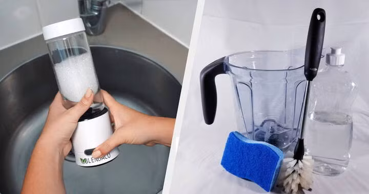 Với một vài mẹo nhỏ, bạn có thể rửa sạch máy xay sinh tố mà không cần tốn nhiều công sức. (Ảnh: Blendaco)