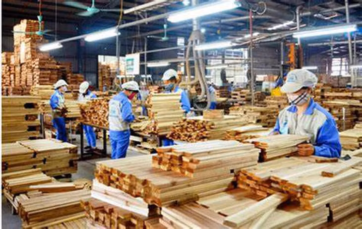 Gỗ và sản phẩm gỗ thặng dư 10,91 tỷ USD, tăng 19,6% so với cùng kỳ năm trước