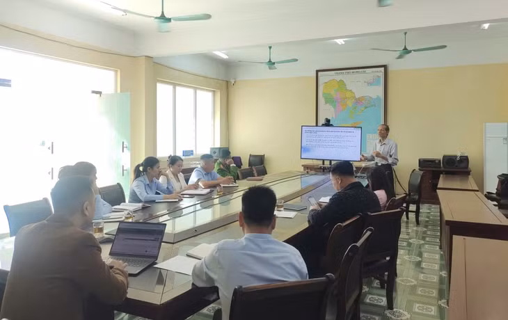 Phường Bình Ngọc (TP Móng Cái) tập huấn áp dụng thí điểm hệ thống TCVN ISO 18091:2020.
