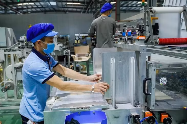 Kim ngạch xuất khẩu mặt hàng điện tử tăng cao.