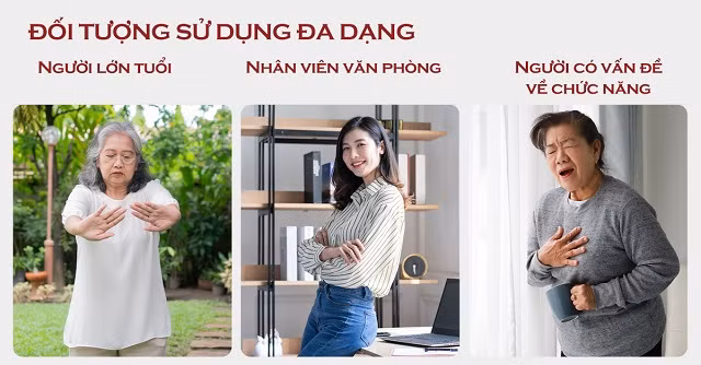 Các sản phẩm từ sâm Hàn Quốc phù hợp với mọi đối tượng người dùng.