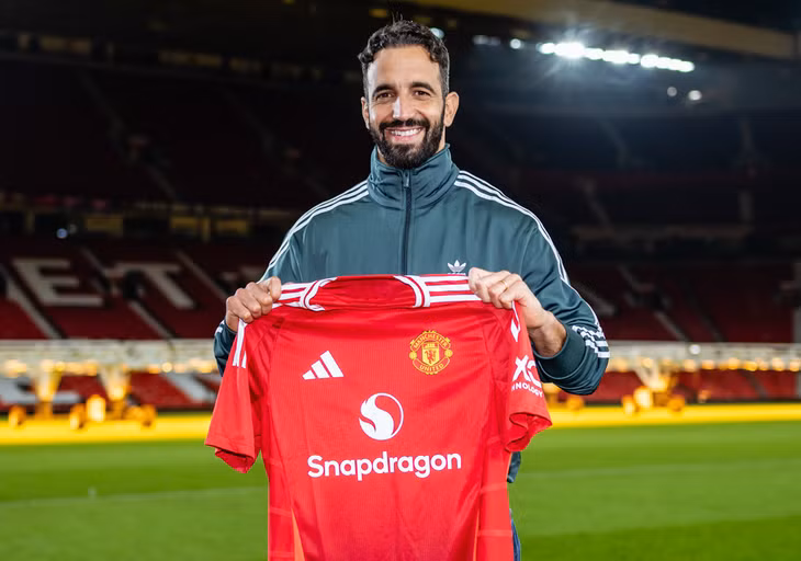 Ruben Amorim chuẩn bị có trận ra mắt MU - Ảnh: MUFC