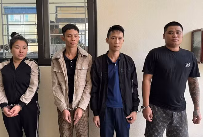 Cơ quan chức năng đã bắt giữ các đối tượng trong đường dây mua bán người. Ảnh: CATH