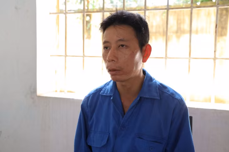 Đối tượng gây án.