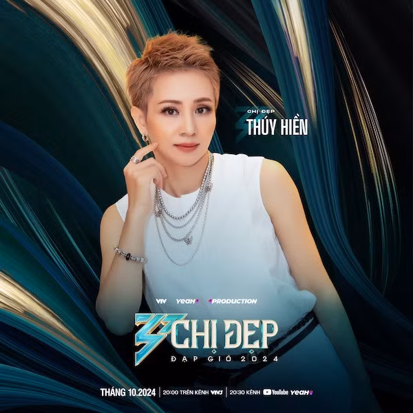 Thúy Hiền tham gia show Chị đẹp đạp gió. Ảnh: Nhà sản xuất