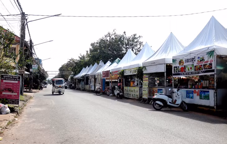 Cuối tuần ở phố cổ Kampot ảnh 8