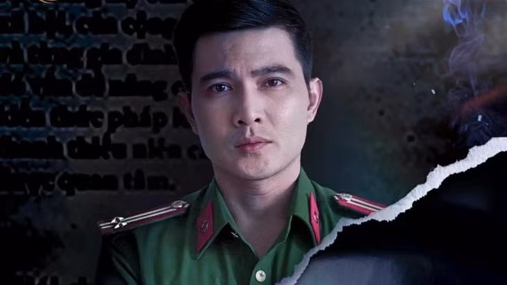 Trung tá Đình Hùng - người đội trưởng sáng suốt dẫn dắt đội điều tra - do Quang Sự thủ vai.