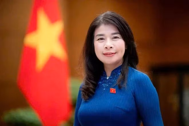 Phó Chủ nhiệm Ủy ban Đối ngoại của Quốc hội Lê Thu Hà. (Nguồn: Cổng Thông tin Điện tử Quốc hội Việt Nam)