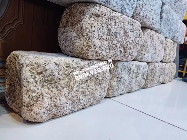 Đá Granite xây tường