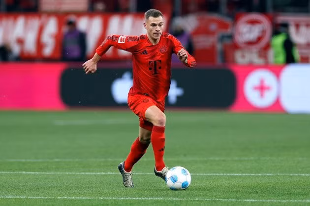 Kimmich trên đường trở thành biểu tượng mới của Bayern Munich.