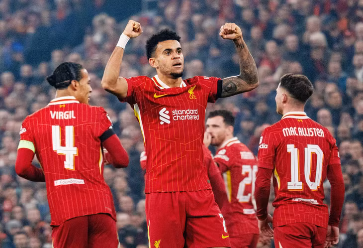 Liverpool vừa vùi dập Leverkusen - Ảnh: LFC